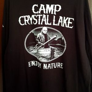 Camp crystal Lake long sleeve shirt